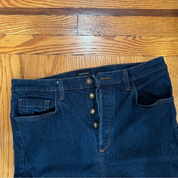 Favorite Daughter Valentina Super High Rise Flare Pepper Wash 31 - Picture 3 of 6